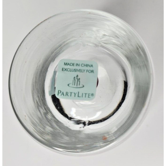 PartyLite Pop Fusion Orange Blast Tealight Holder Retired NIB P90908/P6H - Picture 4 of 4